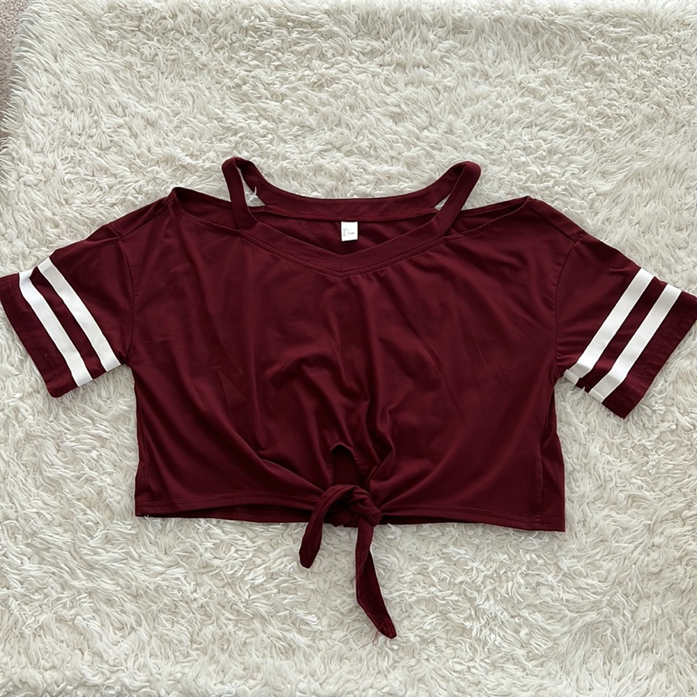 Amazon Cold-Shoulder Top - Picture 9 of 12